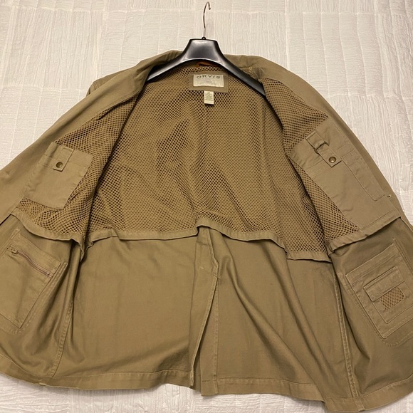 Orvis Mens Jacket Blazer - Picture 5 of 5